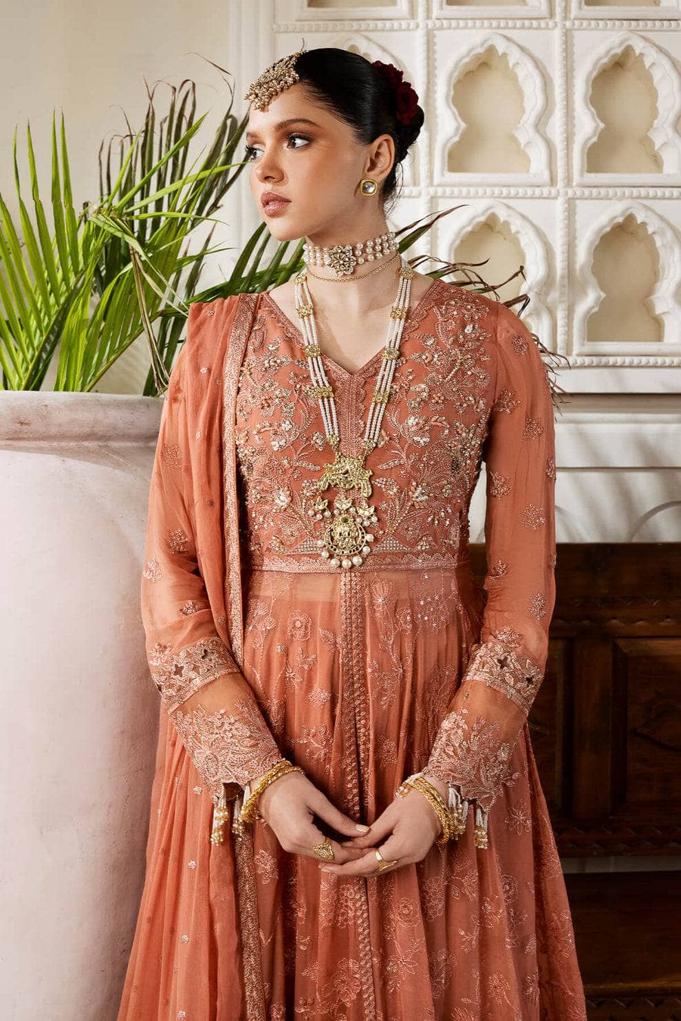 Imrozia Bridal chiffon Brands Muse By Serene/Imrozia Chiffon/Etoilee