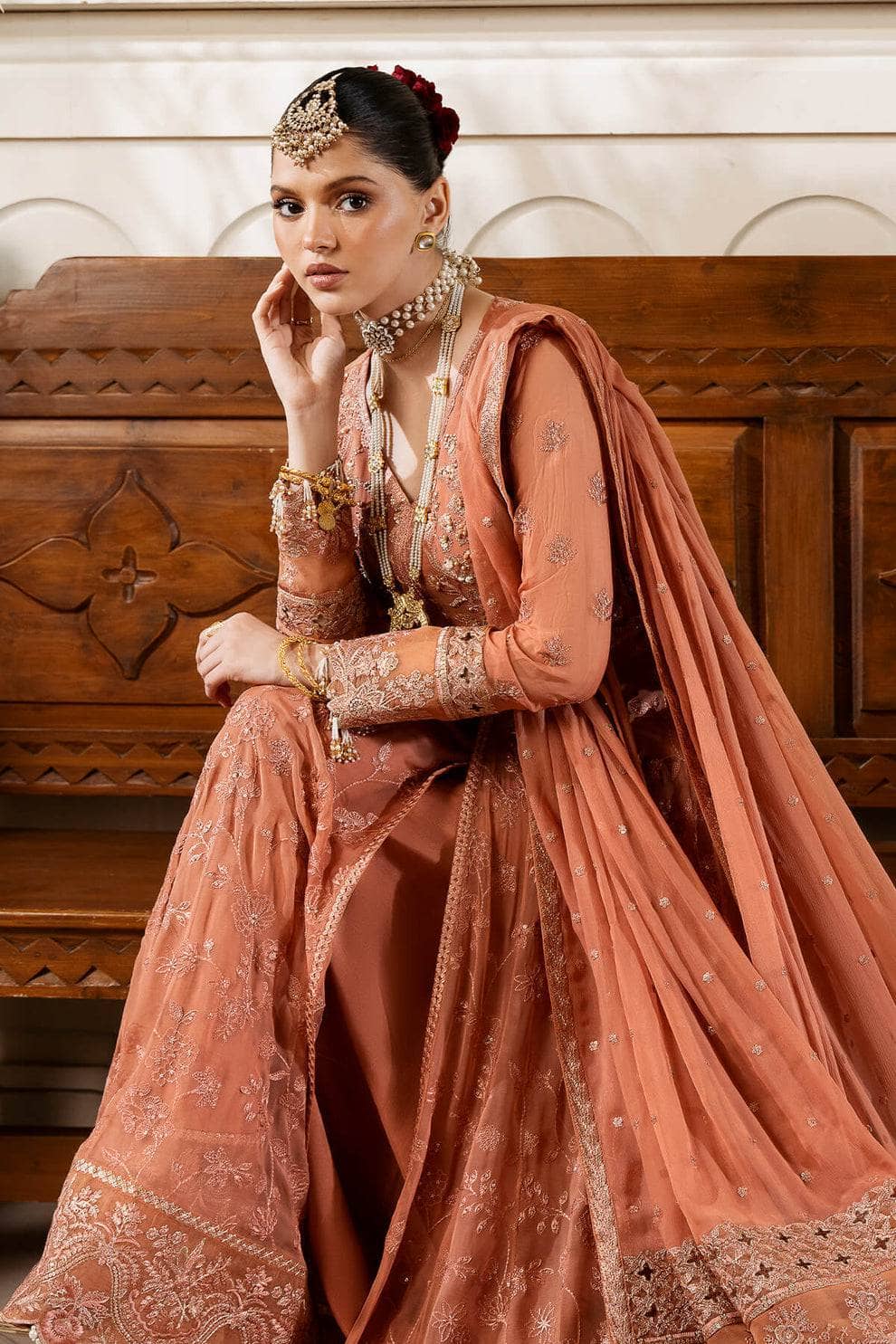 Imrozia Bridal chiffon Brands Muse By Serene/Imrozia Chiffon/Etoilee