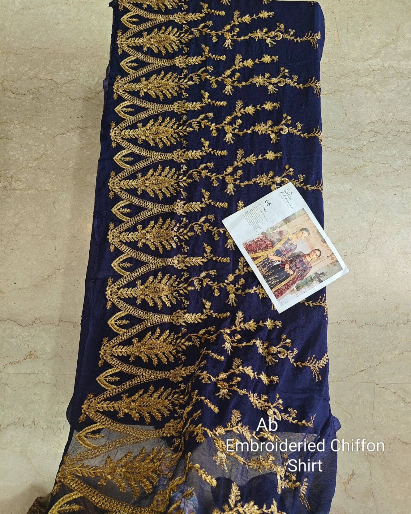 Open Pic/Iznik Falaknuma Wedding Edition/IFN-05 SHAHI