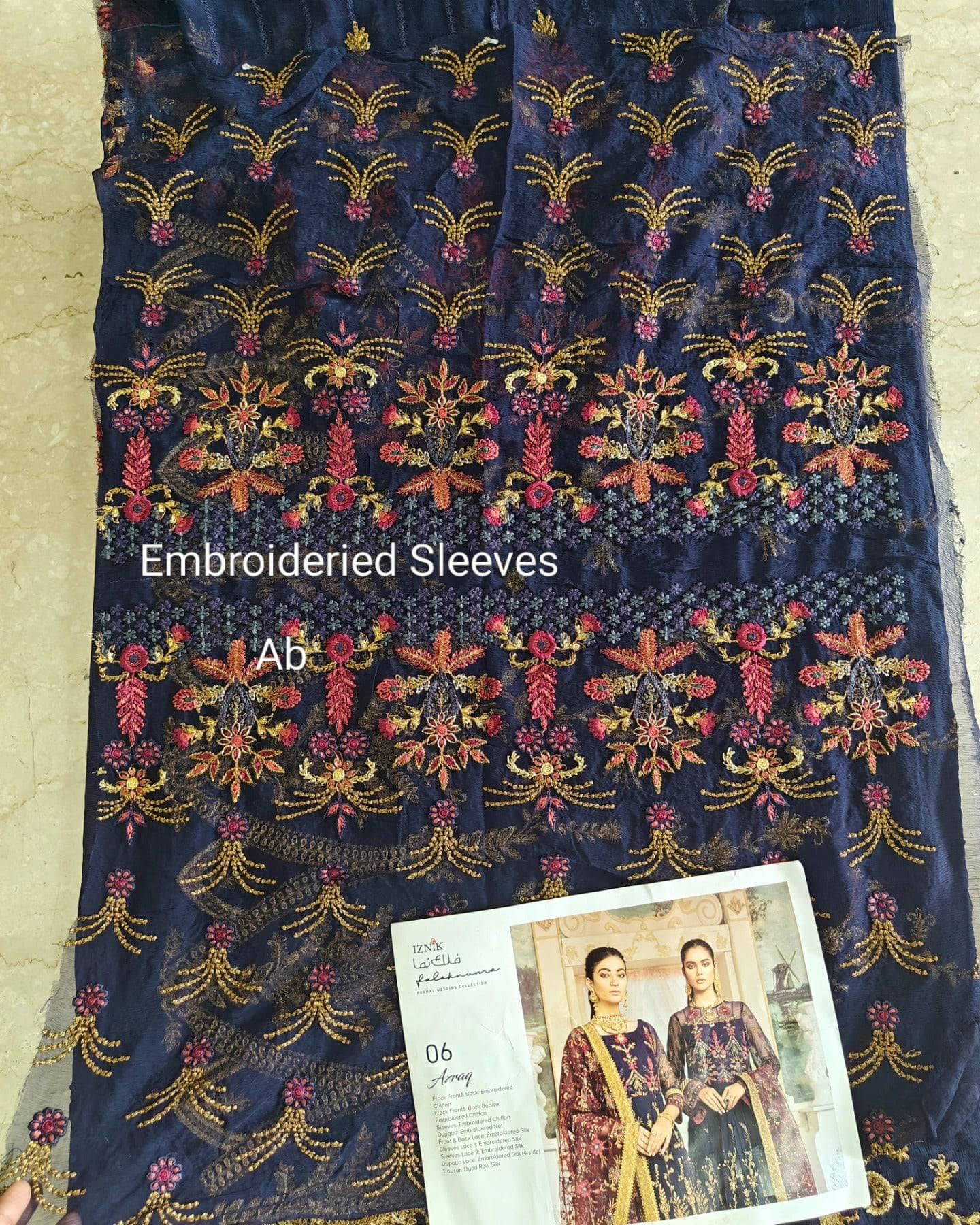 Open Pic/Iznik Falaknuma Wedding Edition/IFN-05 SHAHI