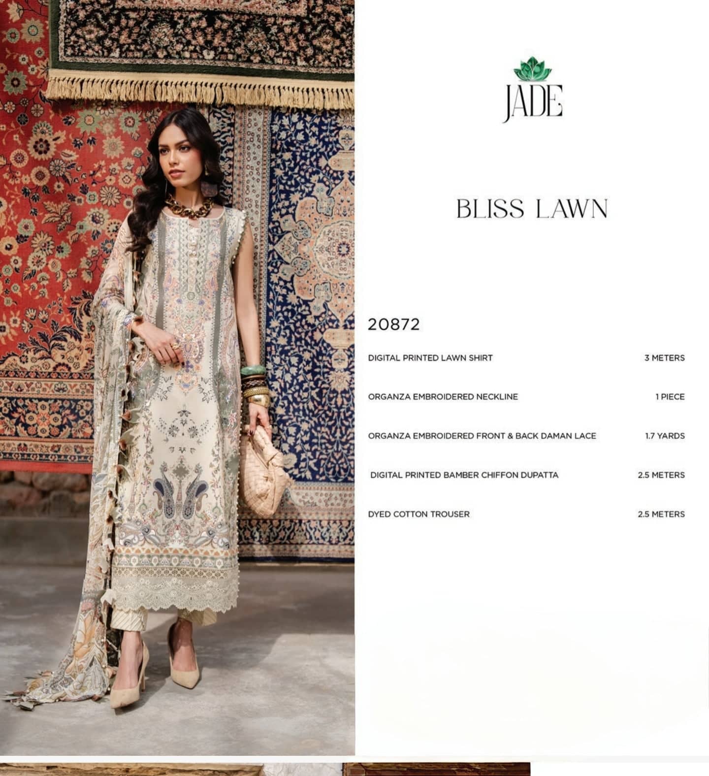 Jade Bliss Lawn 26/Trending Casuals