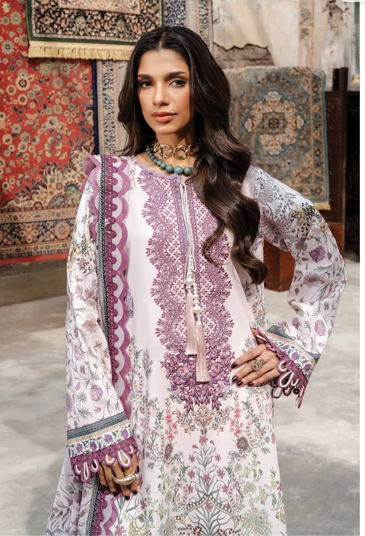 Jade Bliss Lawn 26/Trending Casuals