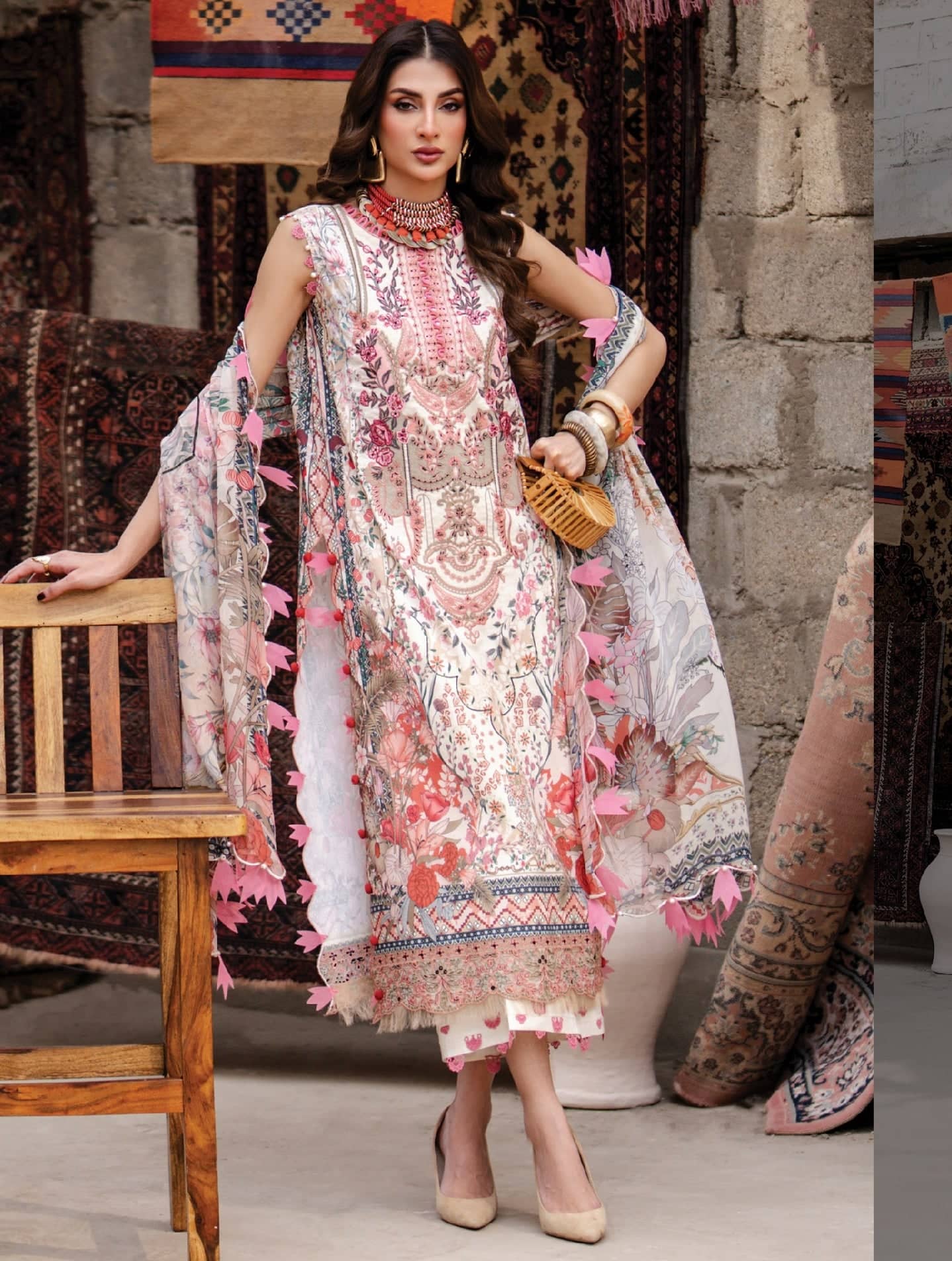 Jade Bliss Lawn 26/Trending Casuals