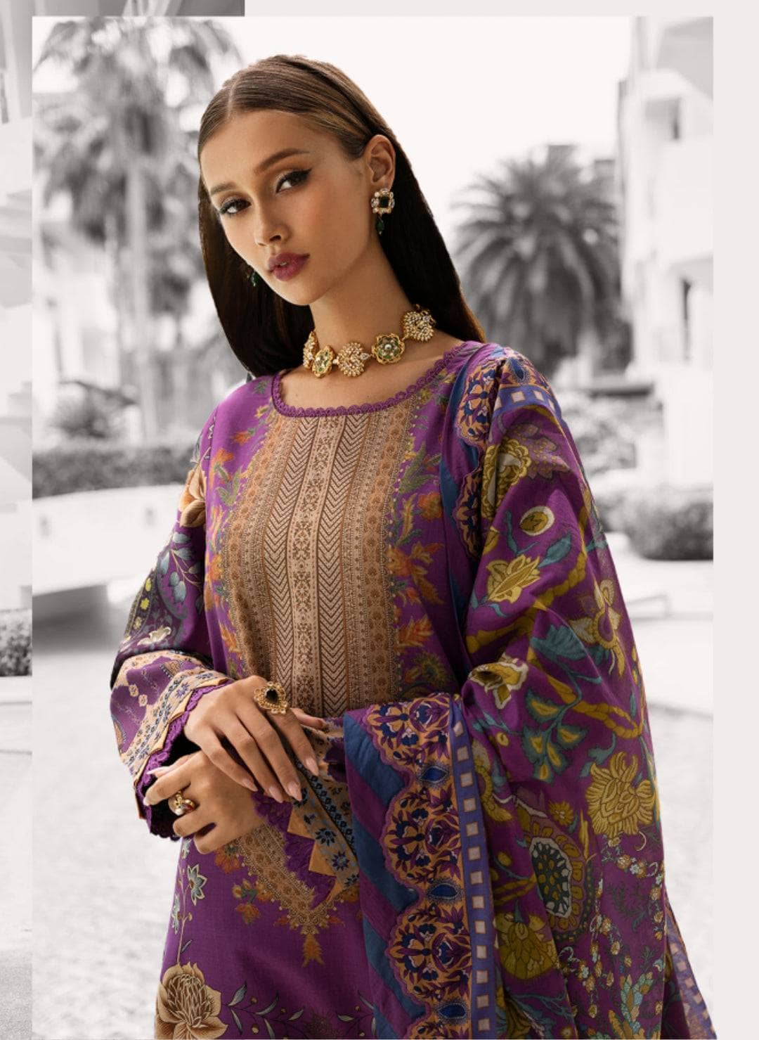 Jade Urbane Lawn Prints/Economy