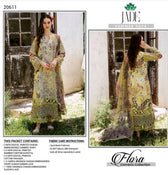 Restocked/Jade Flora Cambric Fall 24
