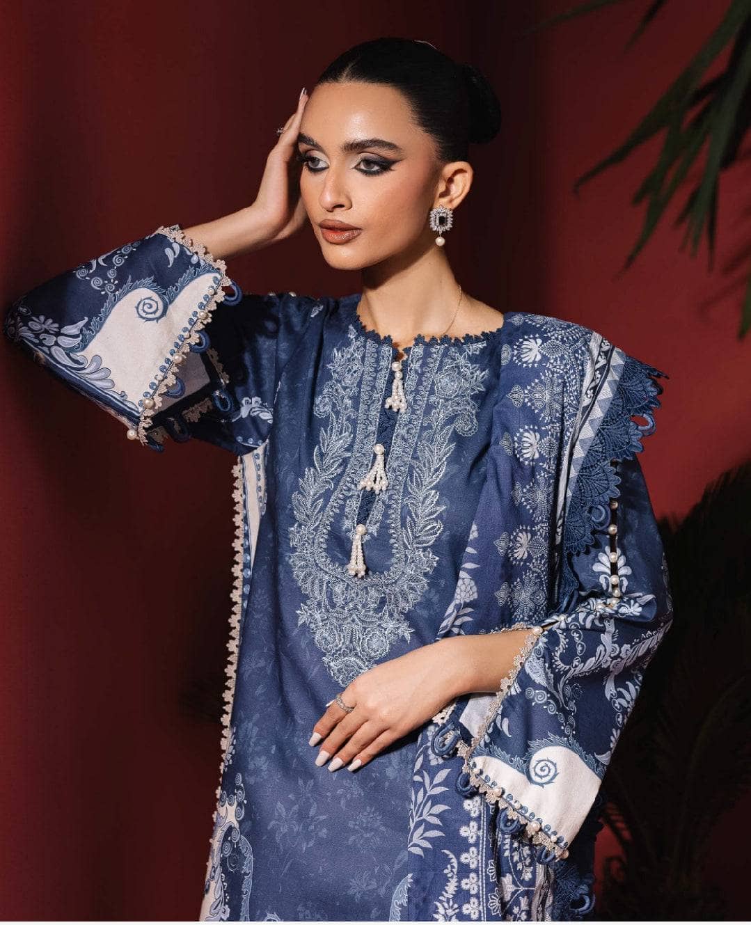 Jade Urbane Embroideried