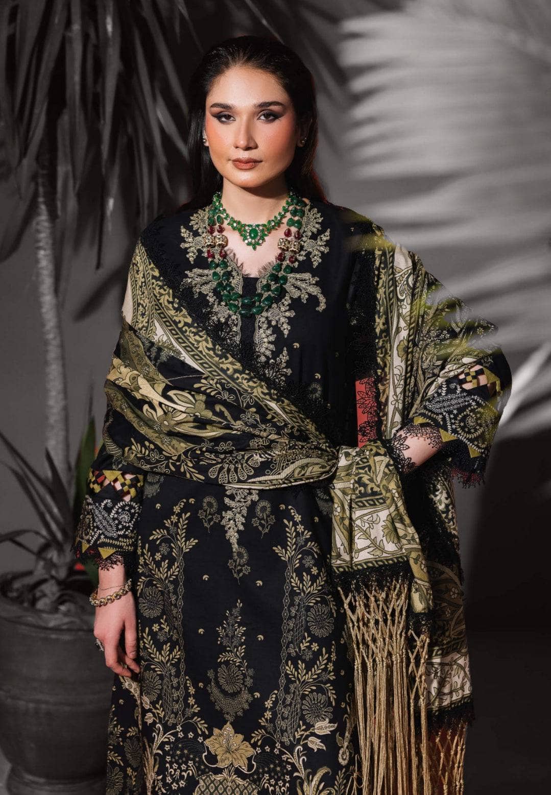 Jade Urbane Embroideried