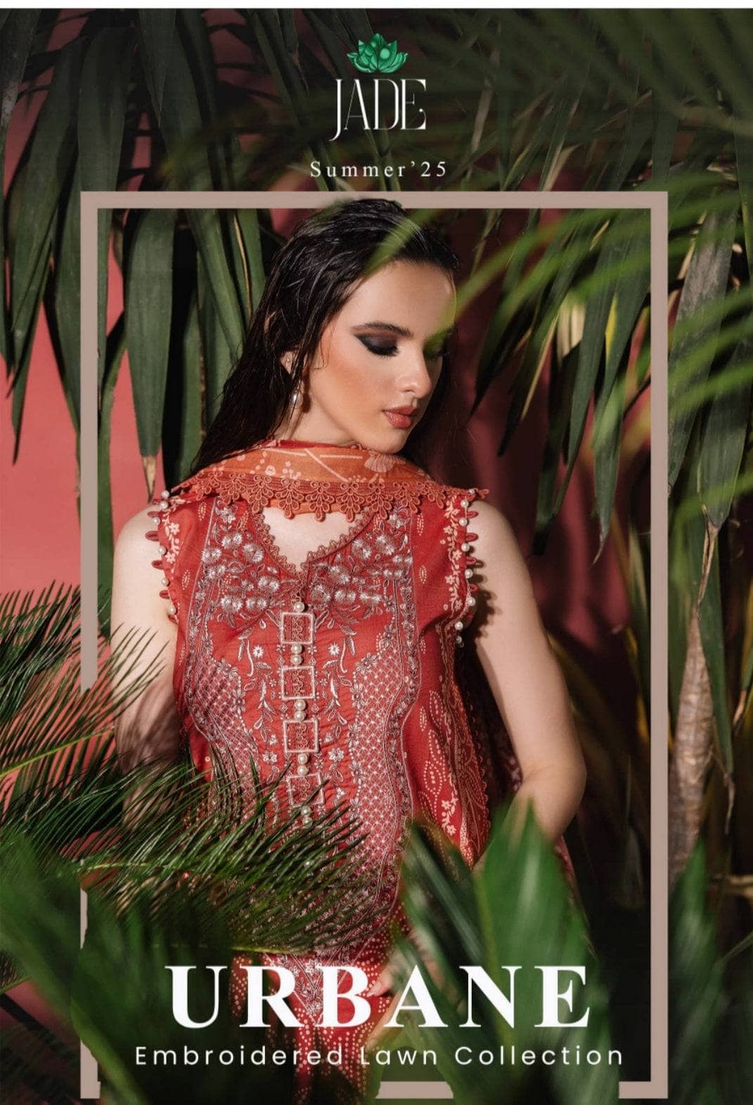 Jade Urbane Embroideried