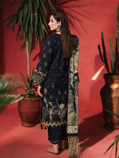 Jade Urbane Embroideried