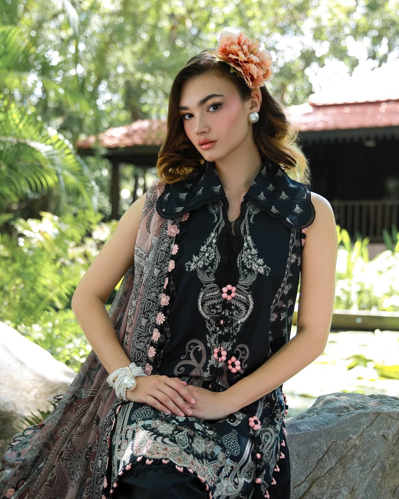 Jade Urbane Embroideried Lawn 26/