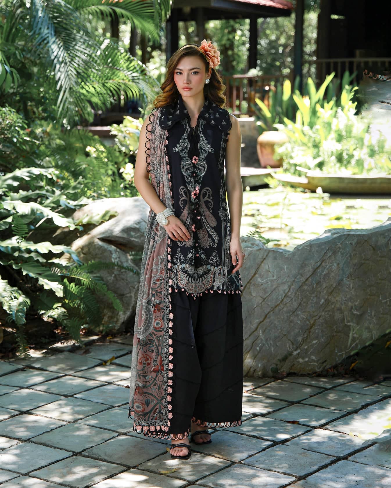 Jade Urbane Embroideried Lawn 26/