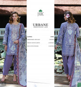 Jade Urbane Embroideried Lawn 26/Azmira