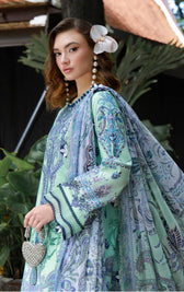 Jade Urbane Embroideried Lawn 26/Monarque