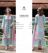 Jade Urbane Embroideried Lawn 26/Selene