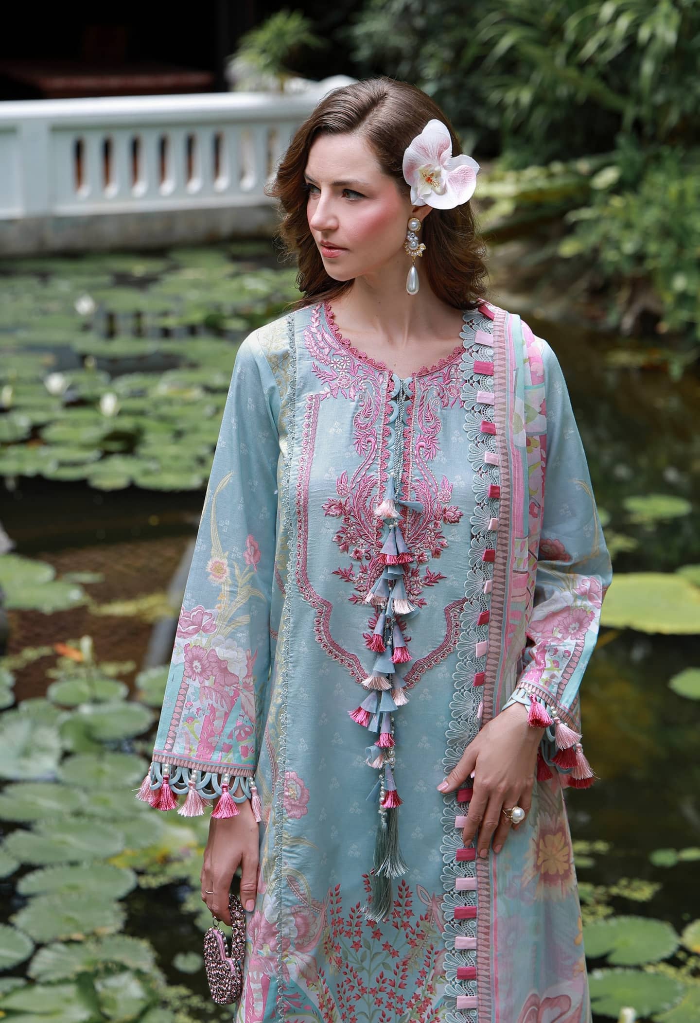 Jade Urbane Embroideried Lawn 26/Selene