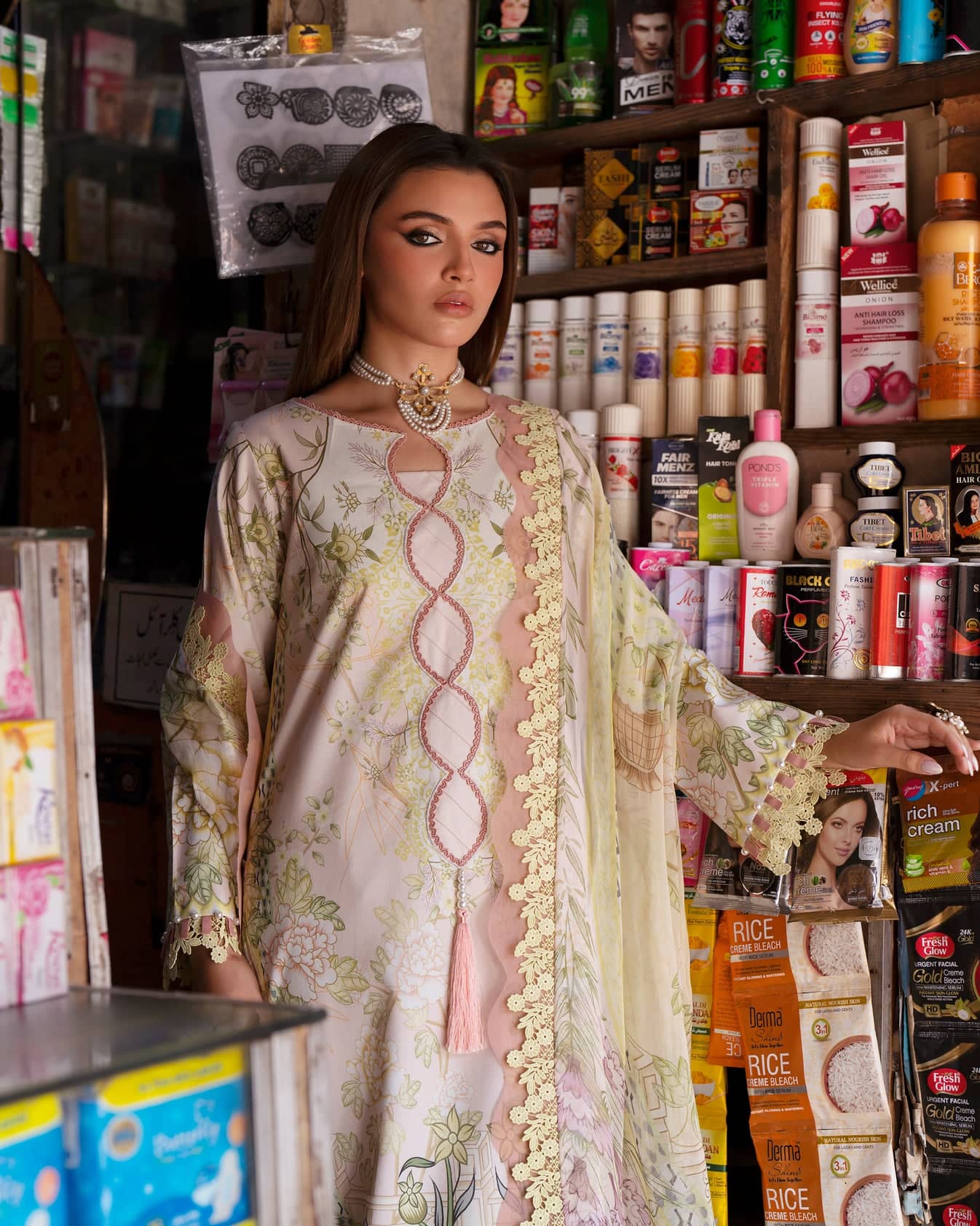 Jade Urbane Prints 26/Amara/Chiffon Dupatta
