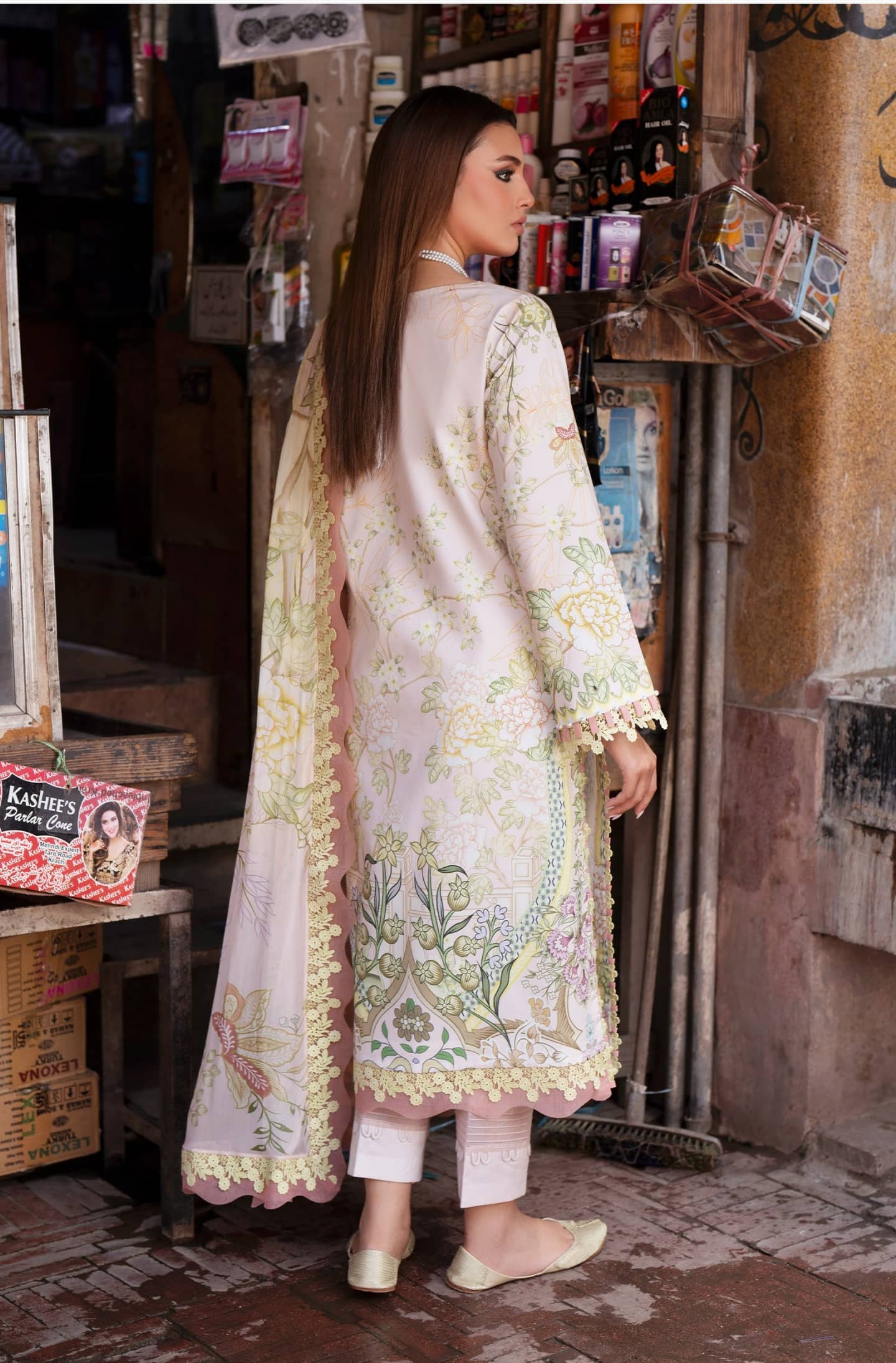 Jade Urbane Prints 26/Chiffon Dupatta