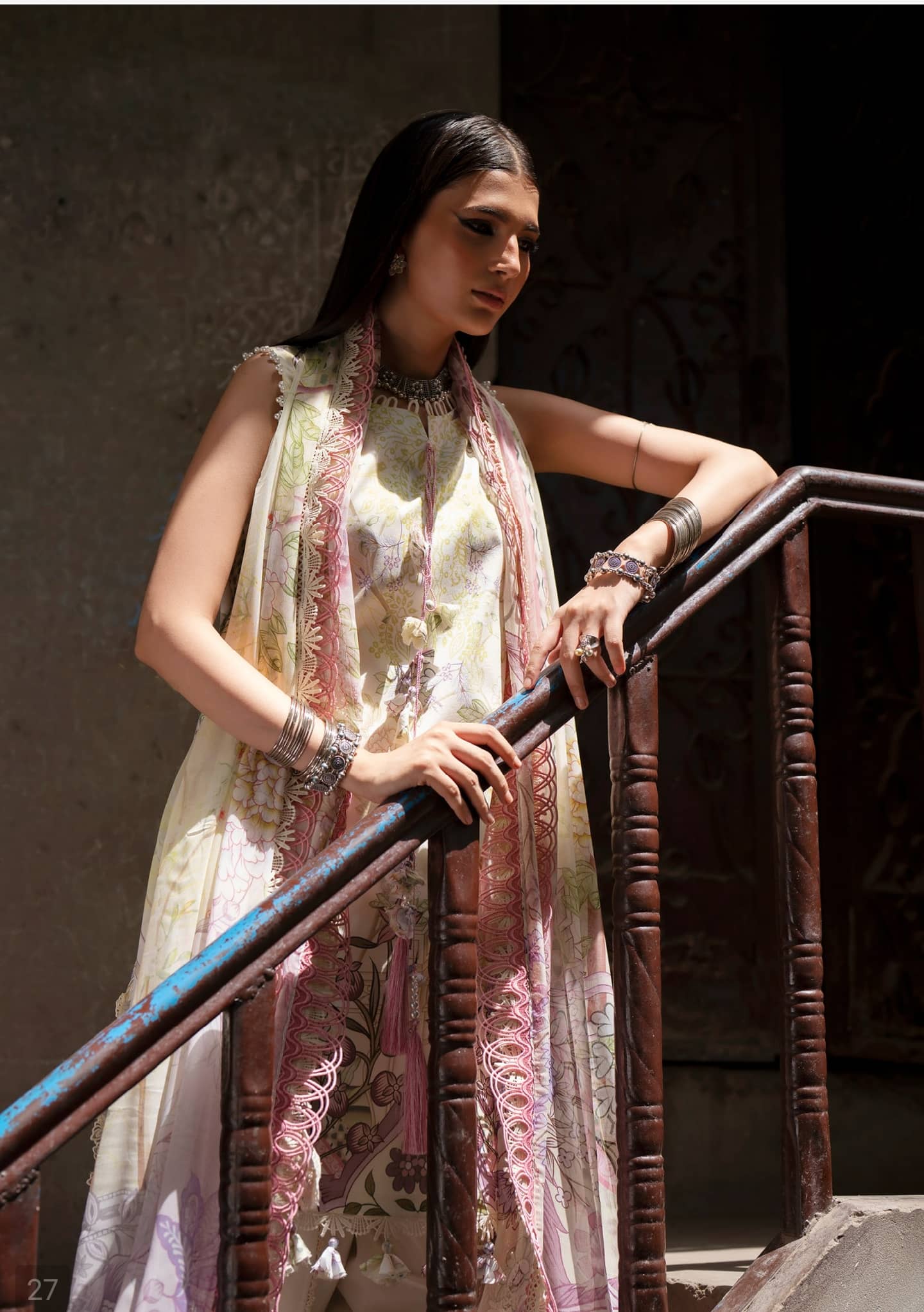 Jade Urbane Prints 26/Chiffon Dupatta