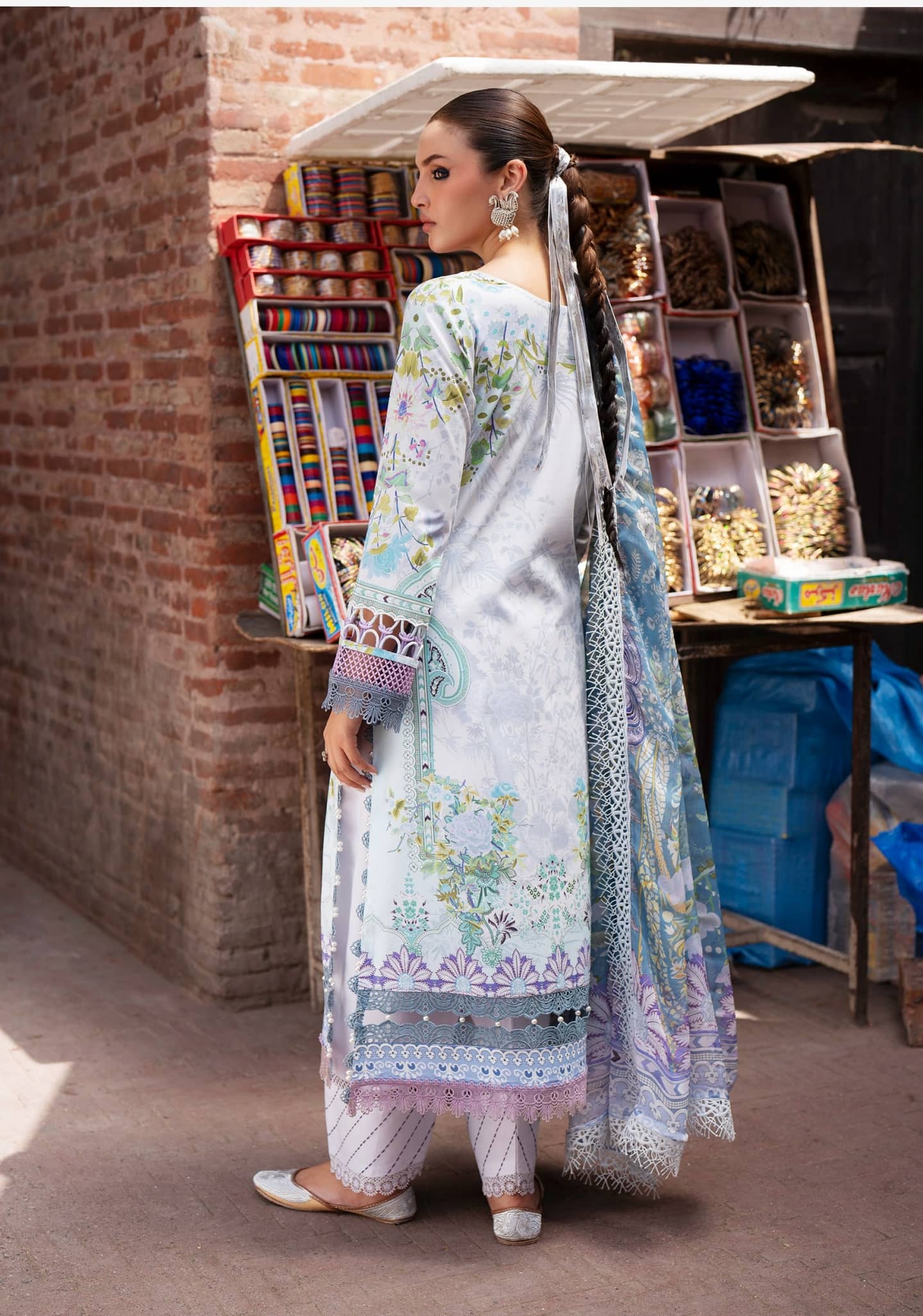 Jade Urbane Prints 26/Chiffon Dupatta