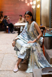 Jade Urbane Prints 26/Chiffon Dupatta