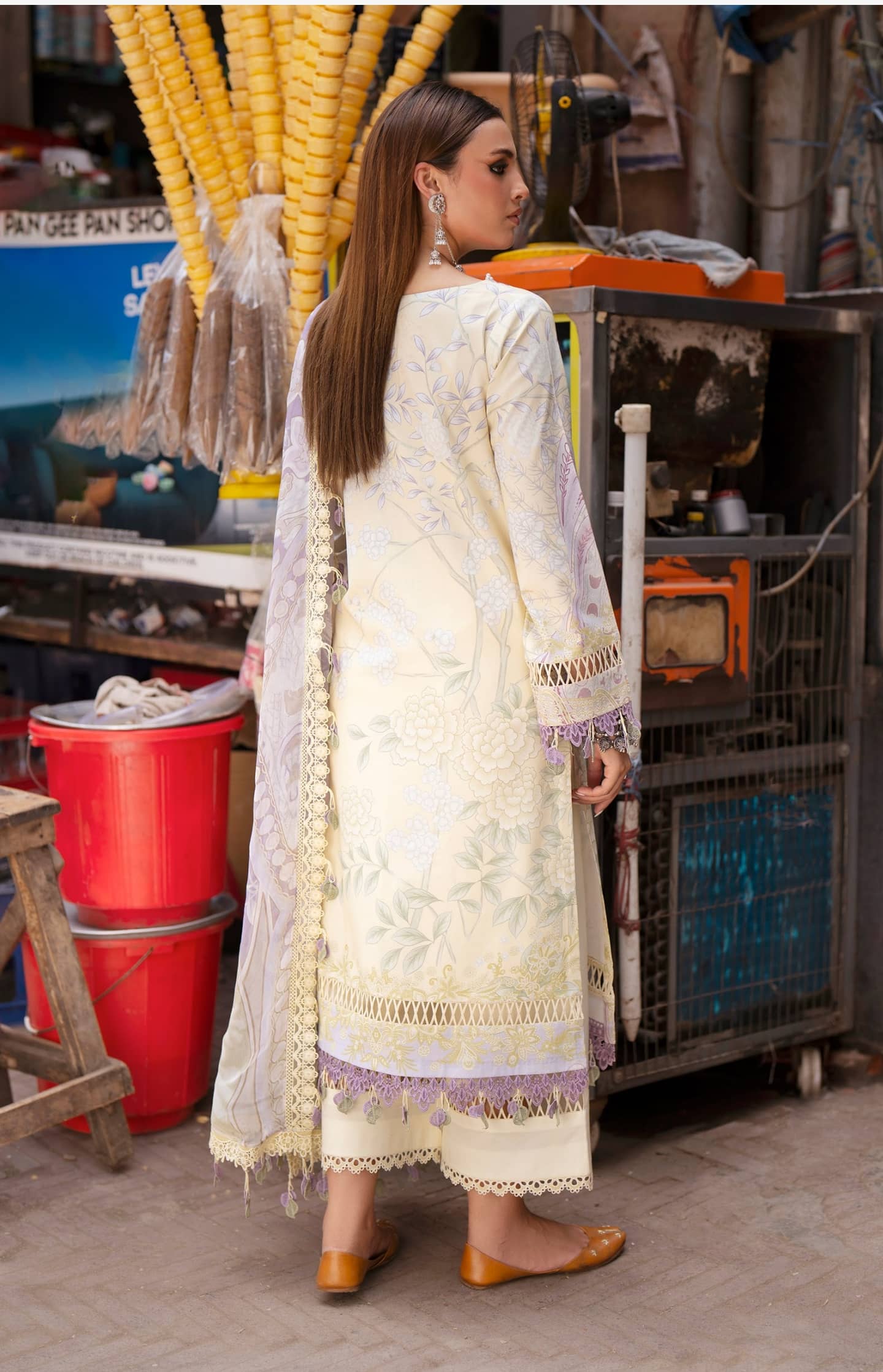 Jade Urbane Prints 26/Chiffon Dupatta