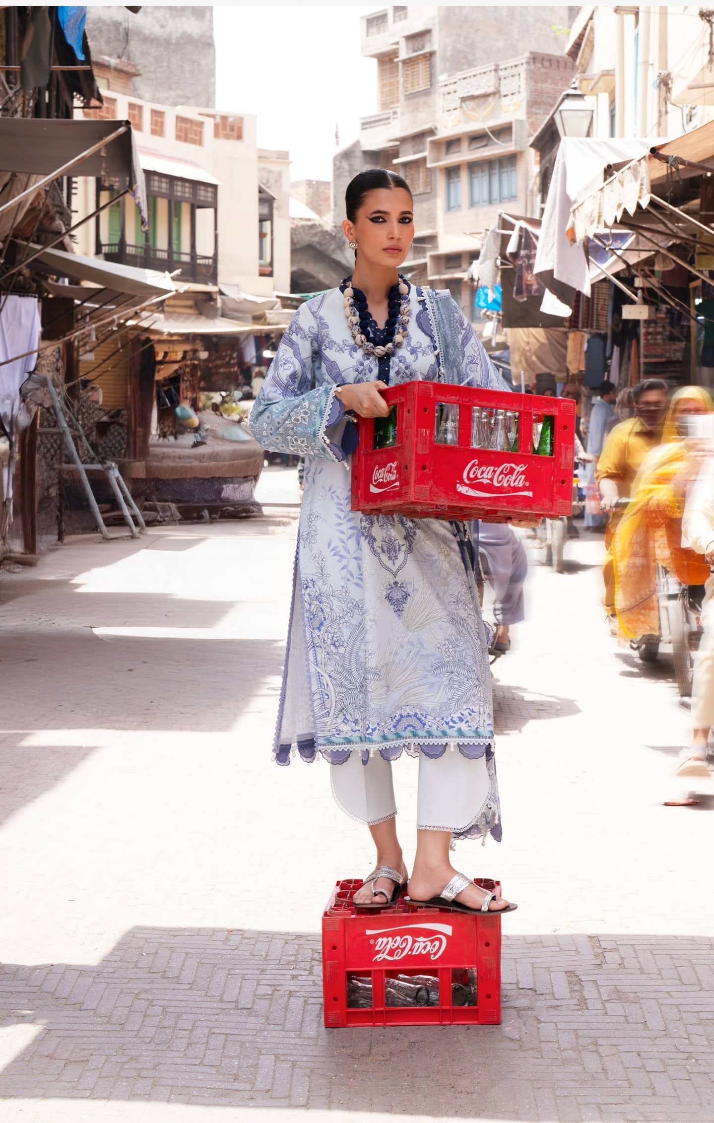 Jade Urbane Prints 26/Chiffon Dupatta