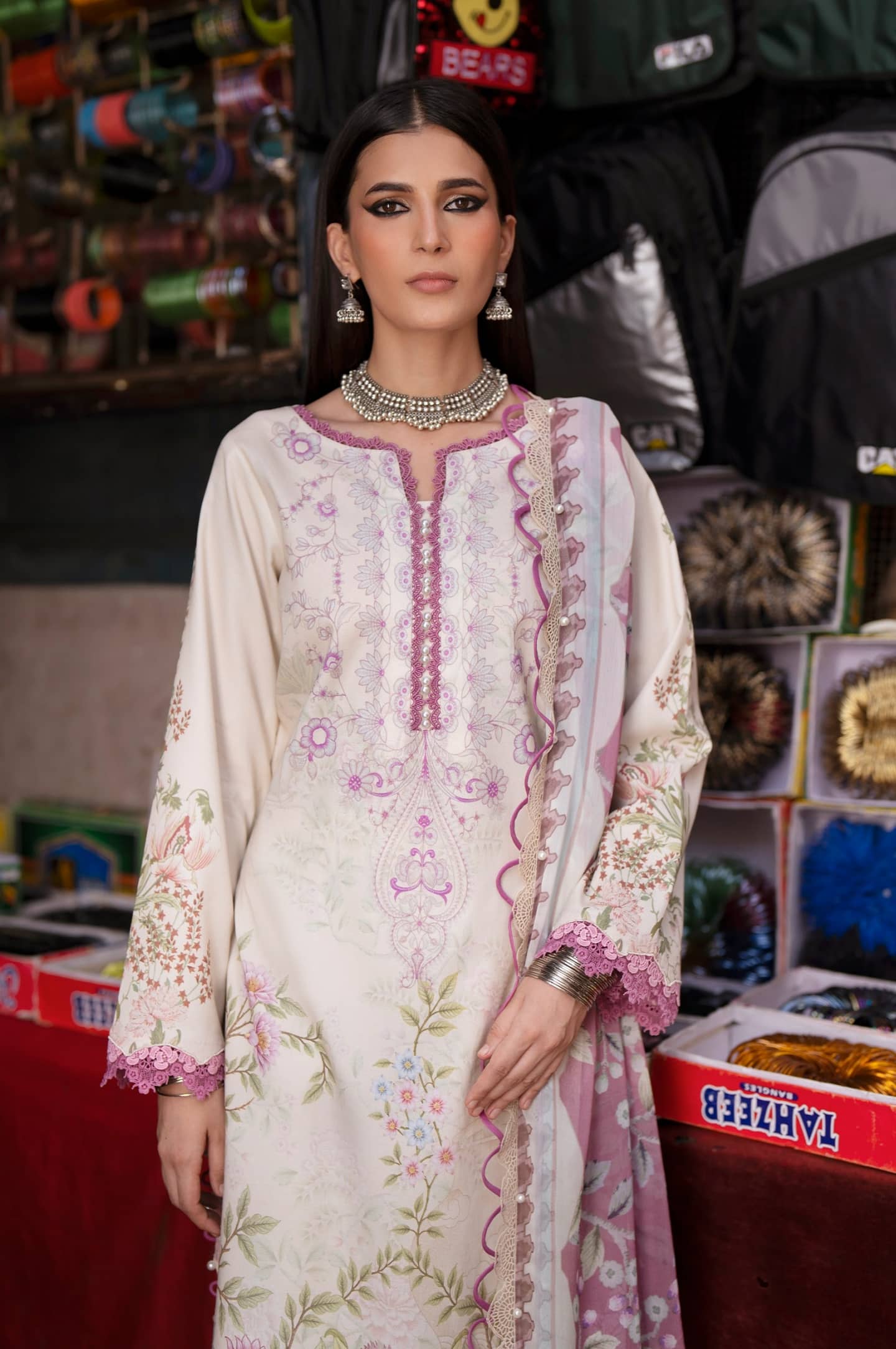 Jade Urbane Prints 26/Chiffon Dupatta
