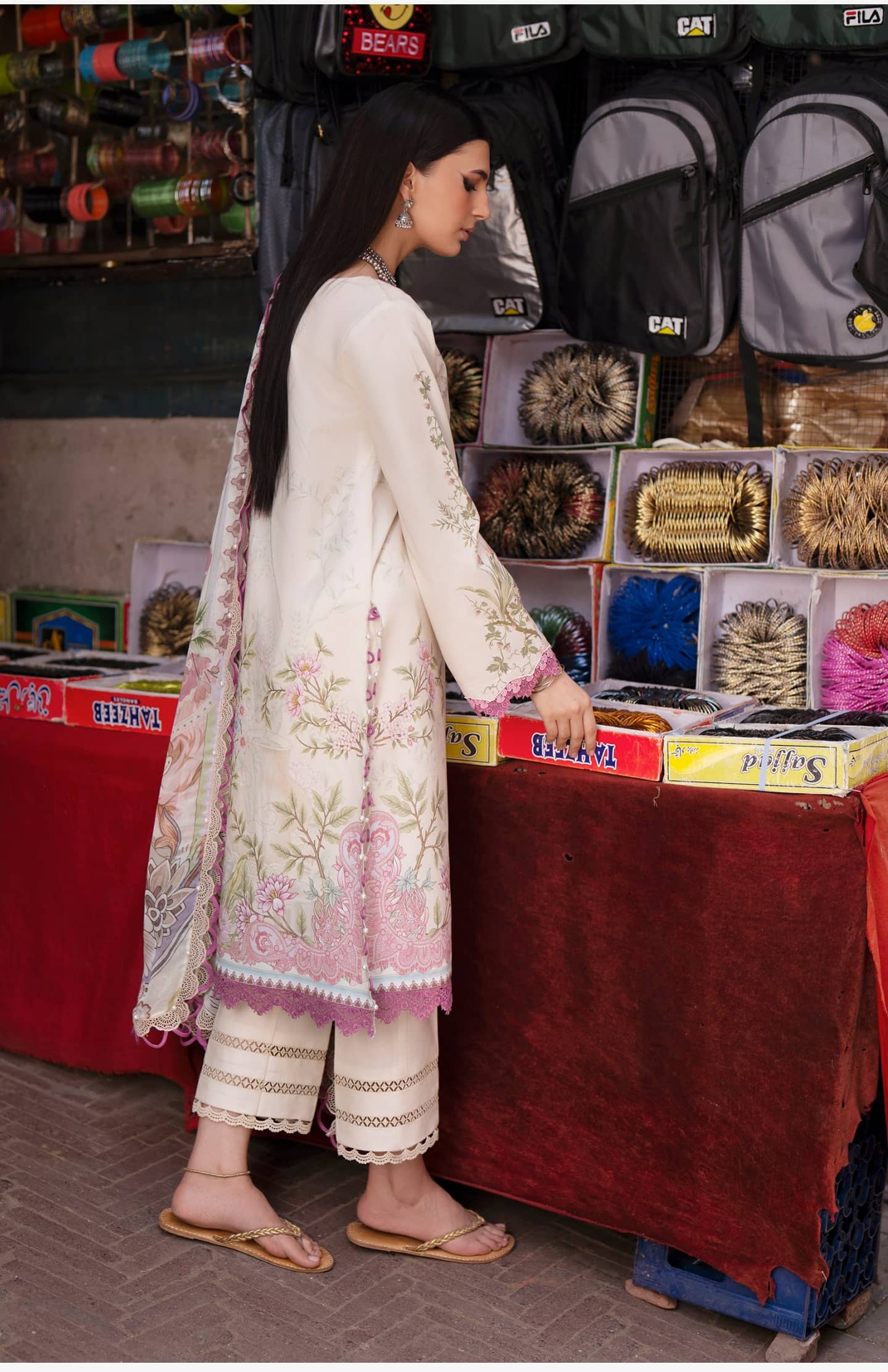 Jade Urbane Prints 26/Chiffon Dupatta