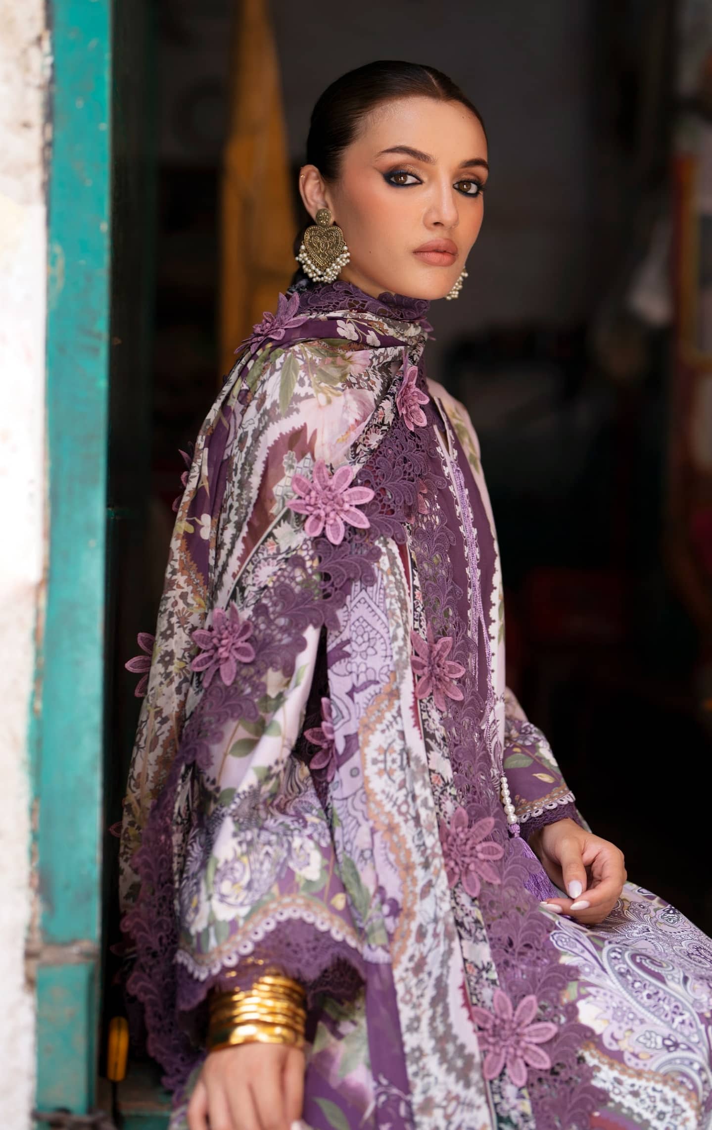 Jade Urbane Prints 26/Chiffon Dupatta