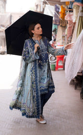 Jade Urbane Prints 26/Chiffon Dupatta