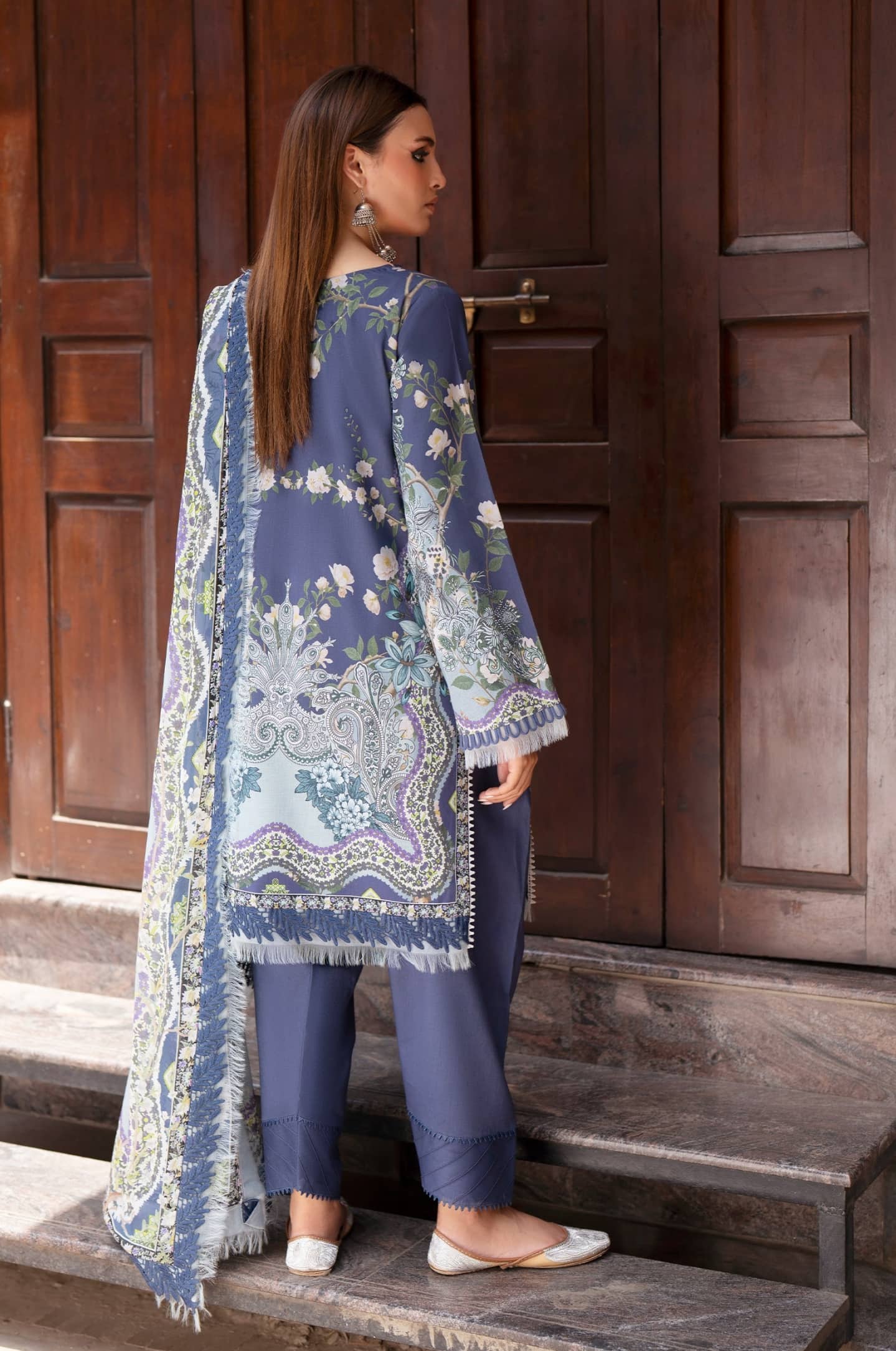 Jade Urbane Prints 26/Chiffon Dupatta