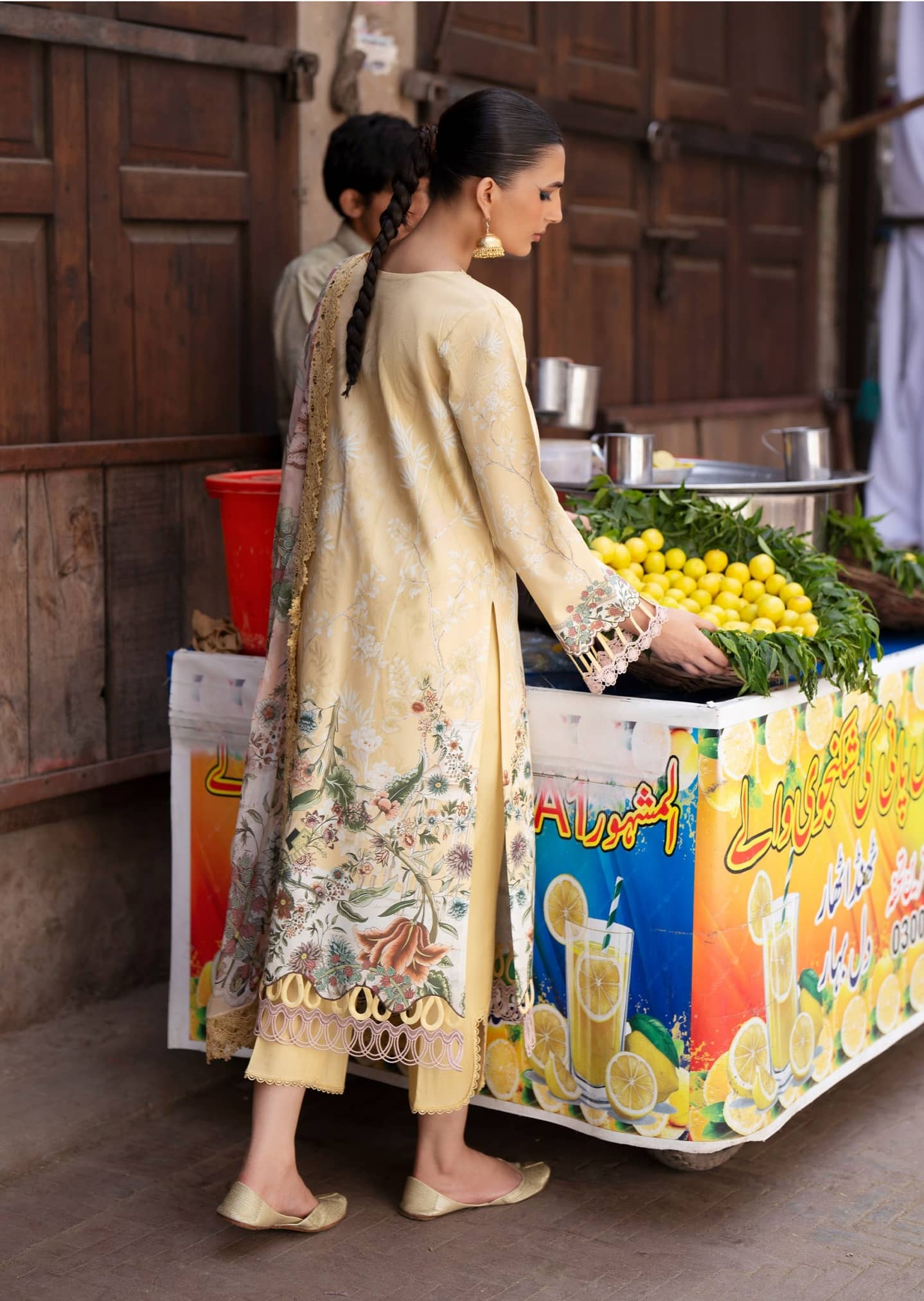 Jade Urbane Prints 26/Chiffon Dupatta