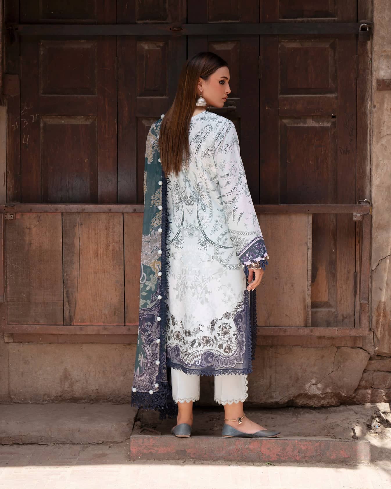 Jade Urbane Prints 26/Florea/Chiffon Dupatta