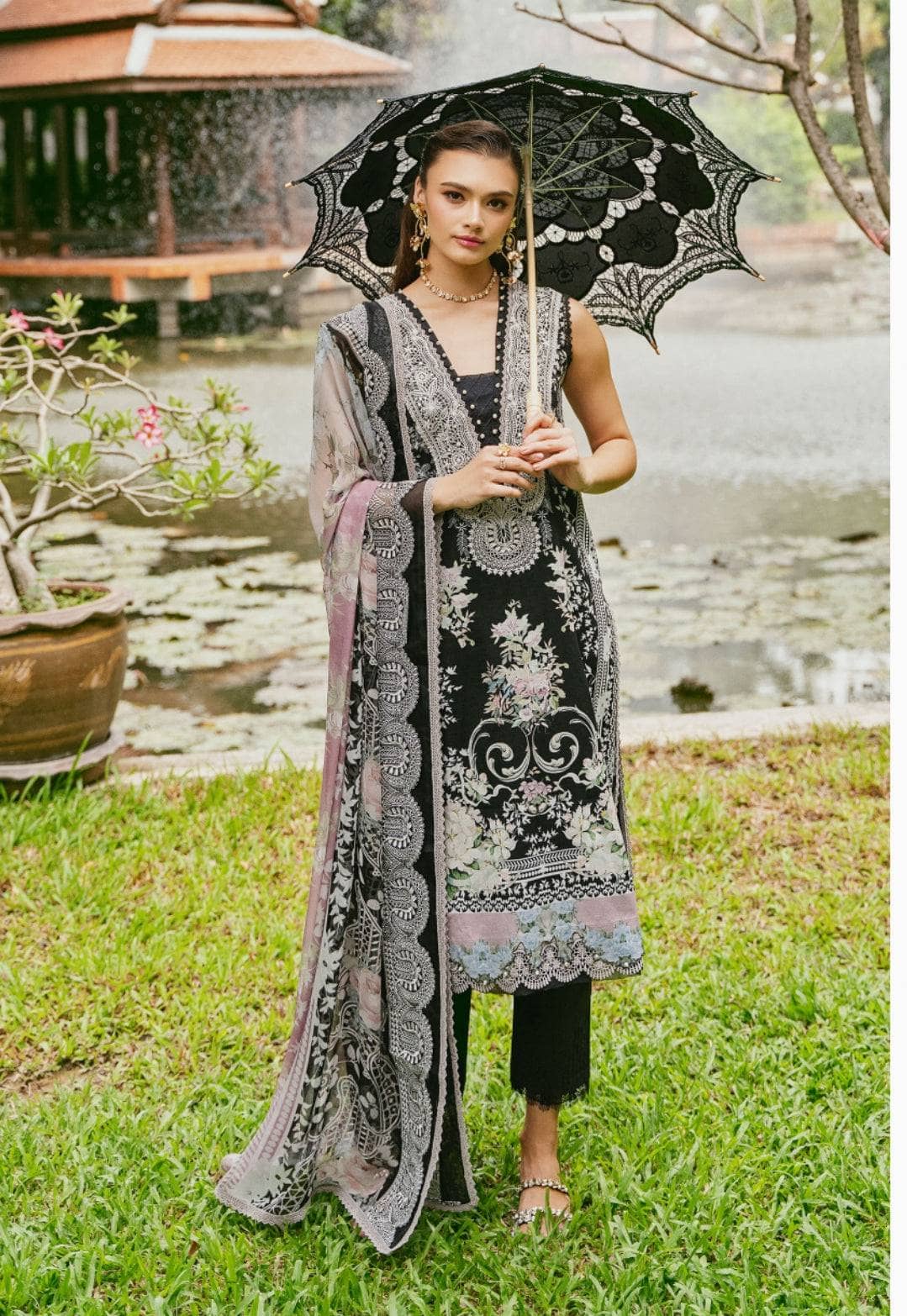 Jade Luxury Lawn Brands Jade Needle Wonder 24