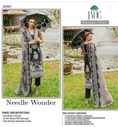 Jade Luxury Lawn Brands Jade Needle Wonder 24