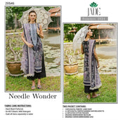 Jade Luxury Lawn Brands Jade Needle Wonder 24
