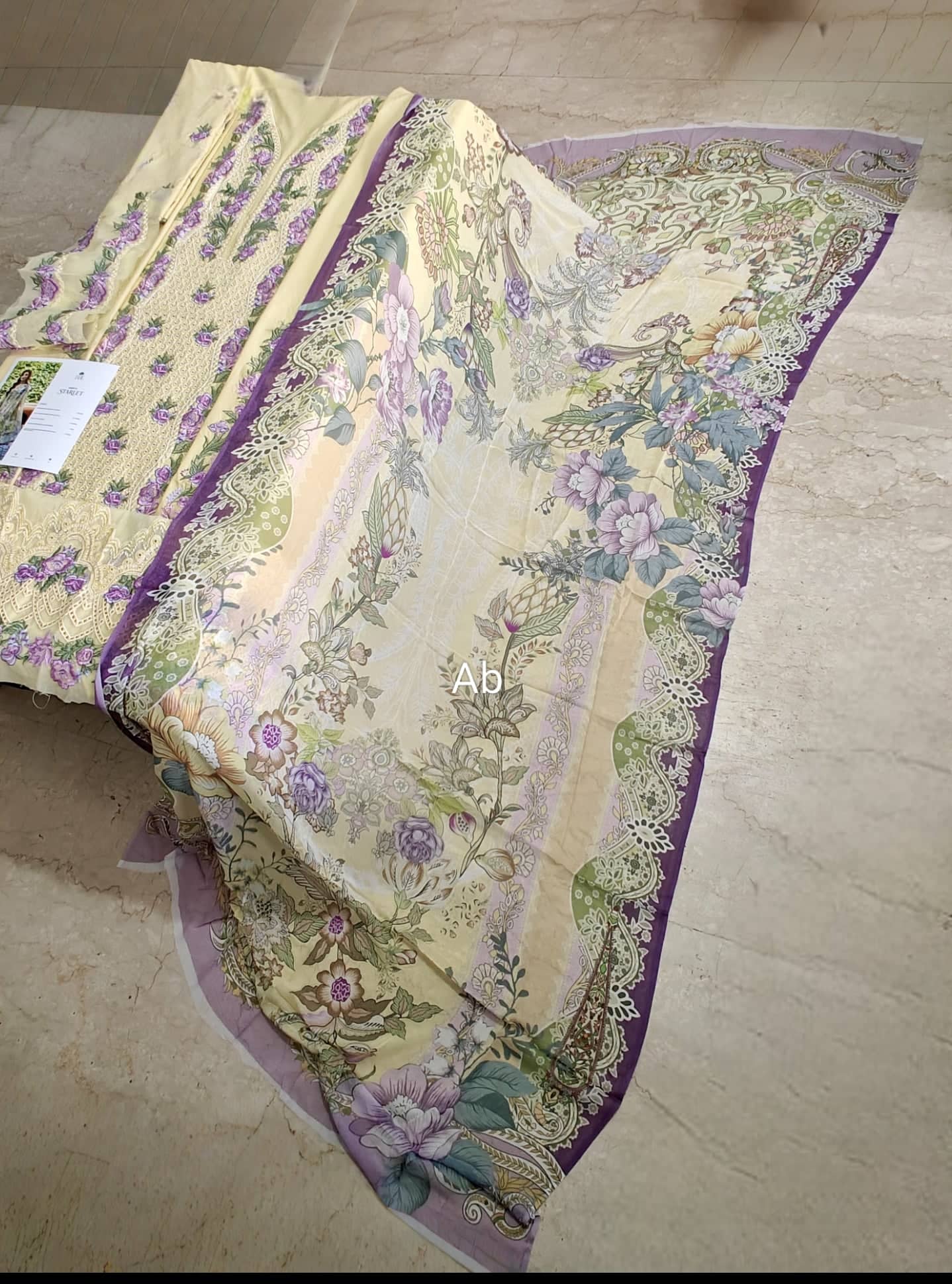 Open Pic/Jade Ombre Starlet Lawn