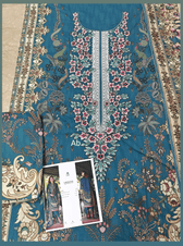 Open Pic /Jade Urbane Embroideried Lawn 26/Flora
