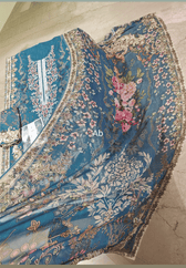 Open Pic /Jade Urbane Embroideried Lawn 26/Flora