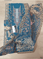 Open Pic /Jade Urbane Embroideried Lawn 26/Flora