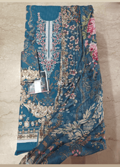 Open Pic /Jade Urbane Embroideried Lawn 26/Flora