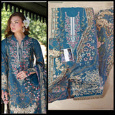 Open Pic /Jade Urbane Embroideried Lawn 26/Flora
