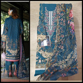 Open Pic /Jade Urbane Embroideried Lawn 26/Flora