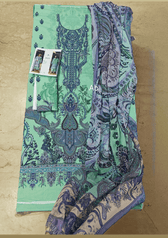 Open Pic /Jade Urbane Embroideried Lawn 26/Monarque