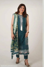 Spotted in Jade Le Premier Lawn 25/Zinc