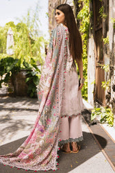 3M Digital Printed Lawn Shirt 2.5M Digital Printed Lawn Dupatta 2.5M Dyed Cotton Trouser Please read the item description carefully before ordering, as only the items mentioned are included. Accessories shown in model photos, like laces and buttons, are for styling and stitching ideas only; not included. The final item's color/texture may differ from the picture.