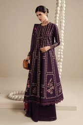 Jazmin Iris Lawn 26/D 06/Silk Dupatta