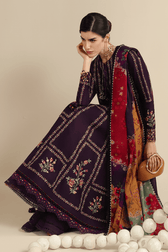 Jazmin Iris Lawn 26/D 06/Silk Dupatta