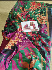 Open Pic/Jazmin Shahkaar Lawn/SL26-D01/Tissue Silk Dupatta