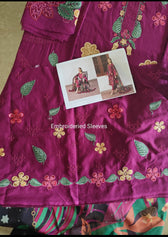 Open Pic/Jazmin Shahkaar Lawn/SL26-D01/Tissue Silk Dupatta